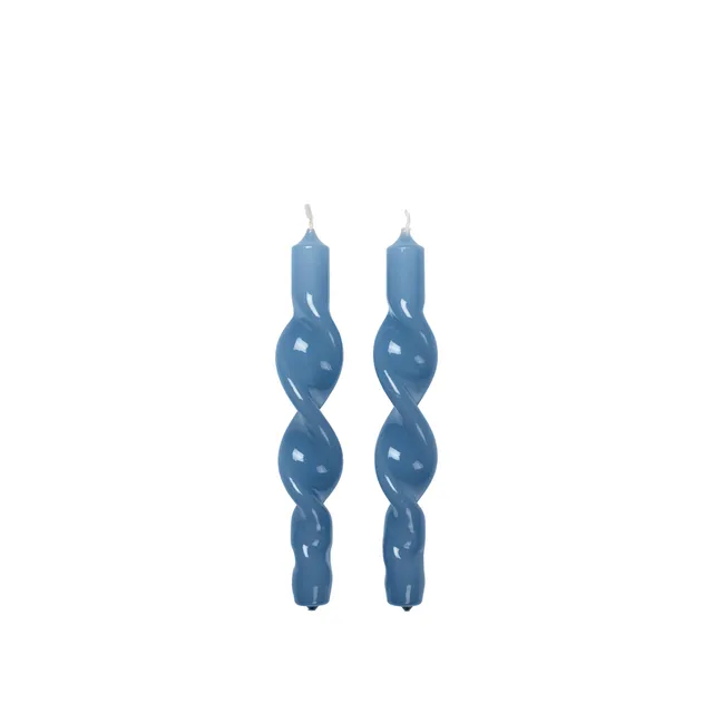 broste-copenhagen-twist-glossy-bougie-tige-torsad-e image 1