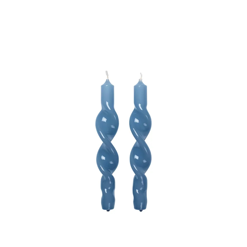 broste-copenhagen-twist-glossy-bougie-tige-torsad-e image 1