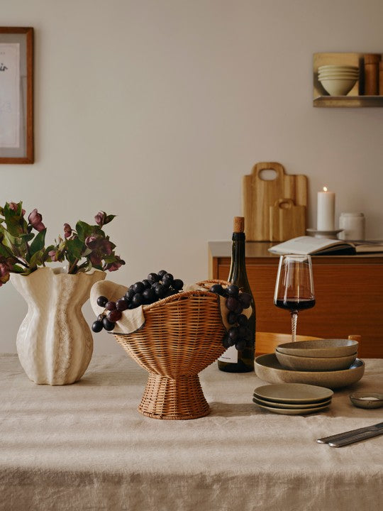 broste-copenhagen-cori-vase-c-ramique-beige image 3