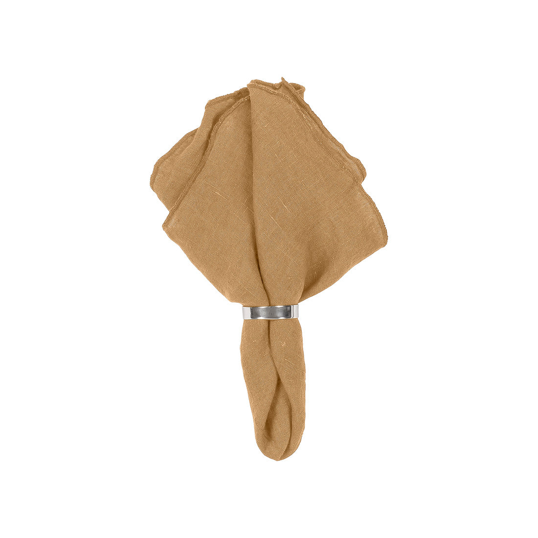 broste-copenhagen-gracie-serviette-de-table-coton-blanc image 1