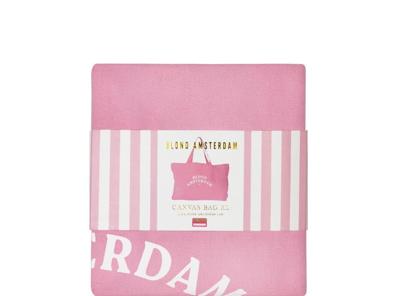 blond-amsterdam-everyday-sac-shopping-toile-rose-coton image 7