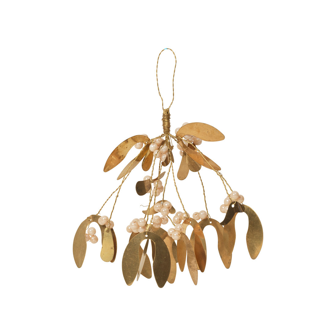 broste-copenhagen-mistletoe-ornement-de-no-l-gui image 1