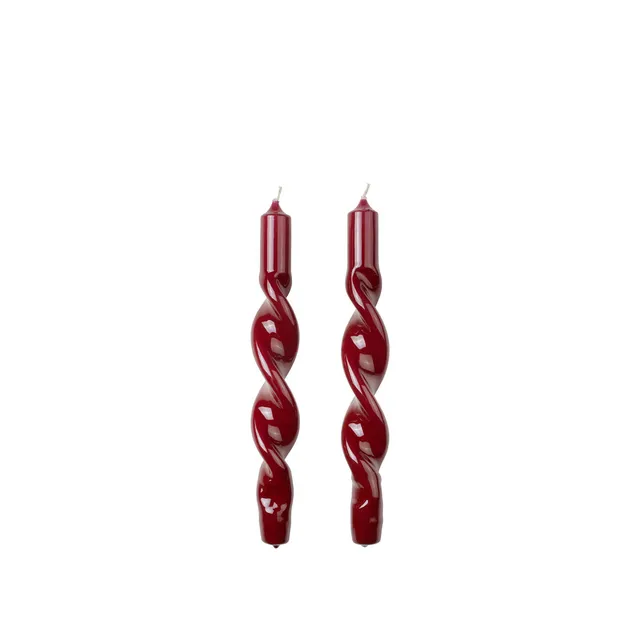 broste-copenhagen-twist-bougie-torsad-e-brillante image 1