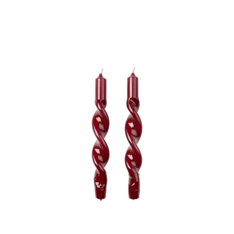 broste-copenhagen-twist-bougie-torsad-e-brillante image 1