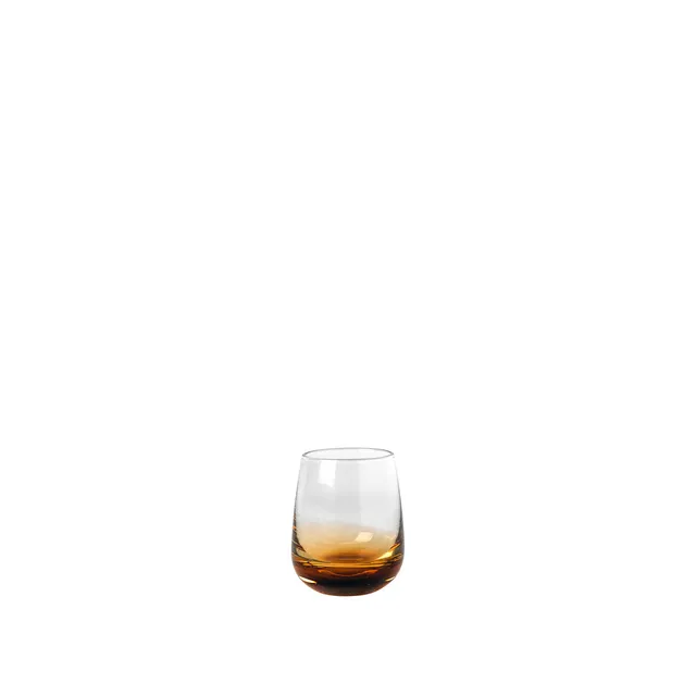 broste-copenhagen-tableware-amber-shots-verre-shot-ambre image 1