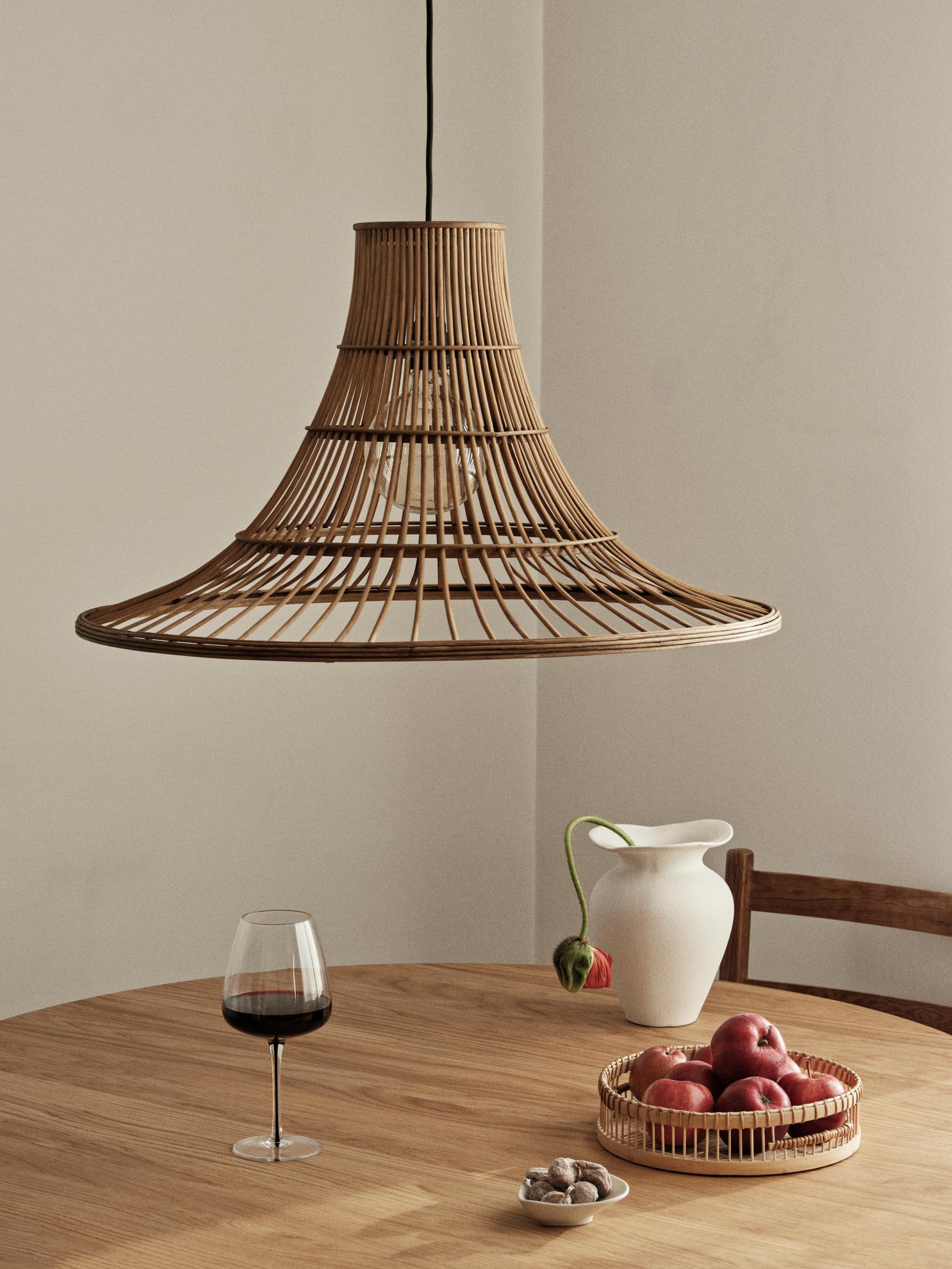 broste-copenhagen-florentina-vase-s-beige-gr-s image 4