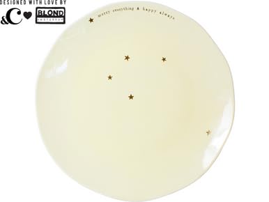 blond-amsterdam-blond-c-assiette-plate-26-cm-rose-toiles-dor-es image 2