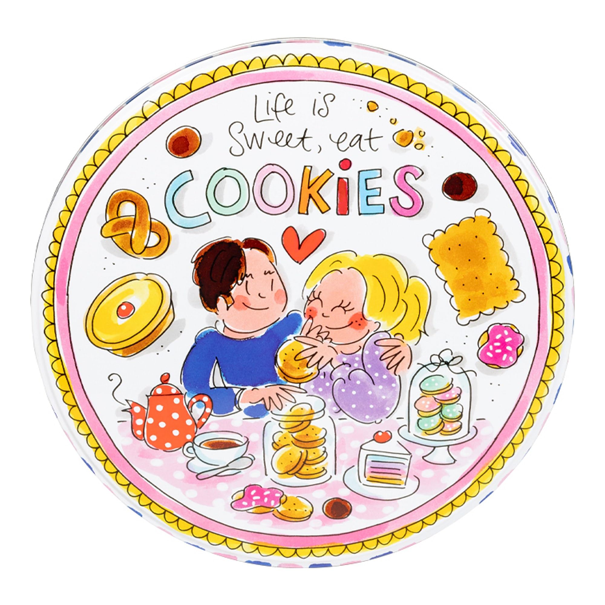 blond-amsterdam-everyday-bo-te-biscuits-ronde-20-cm-m-tal-d-cor-e image 5