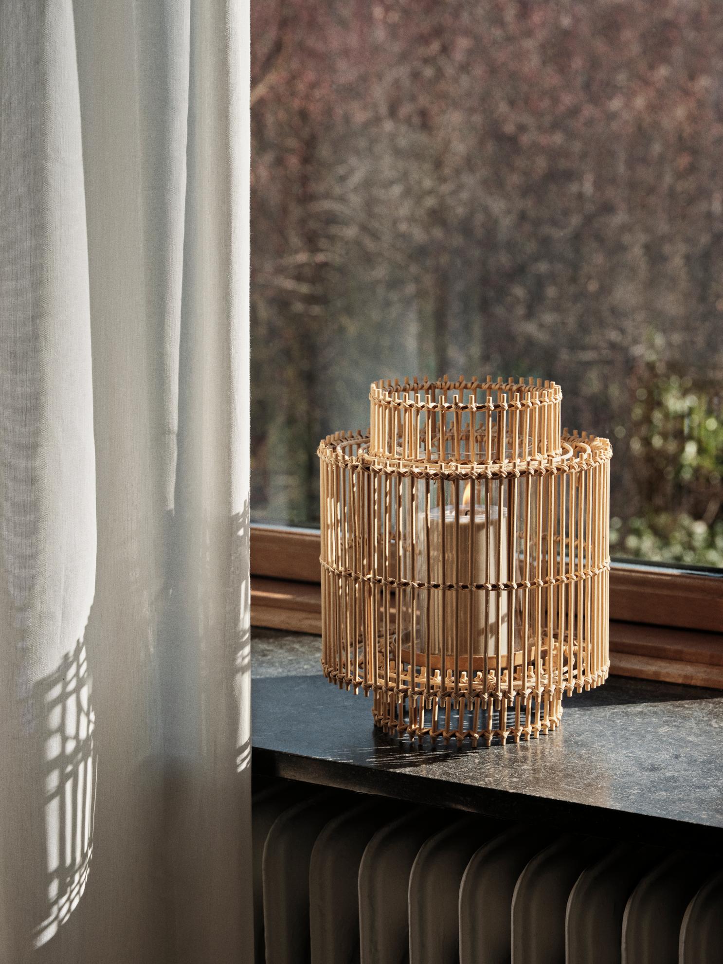 broste-copenhagen-kajsa-lanterne-bougie-verre-int-rieur image 2