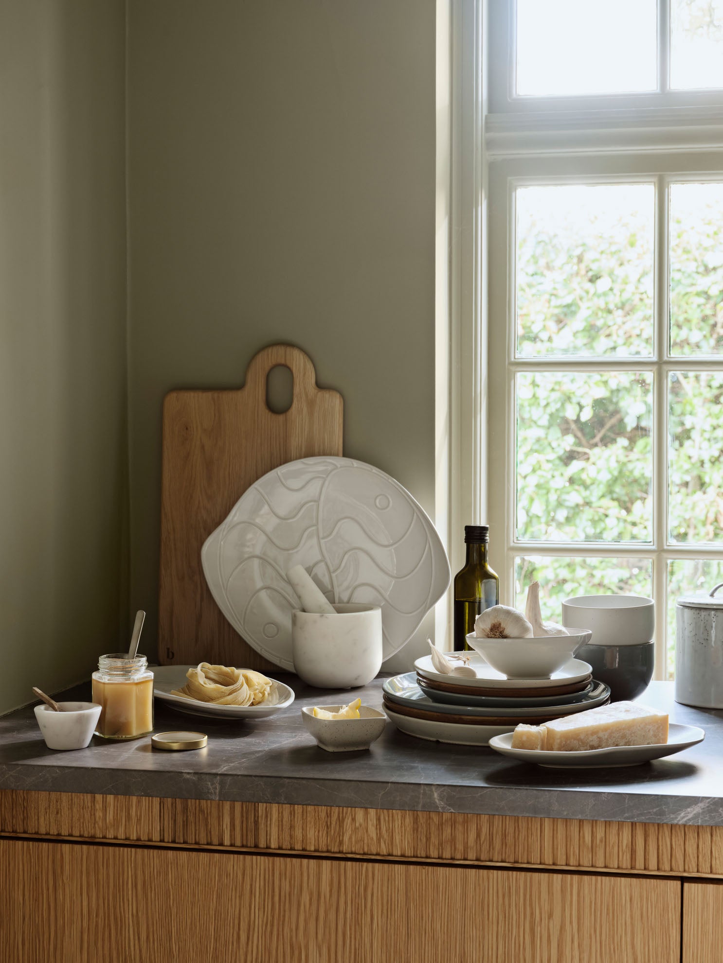 broste-copenhagen-pesce-assiette-poisson-peinte image 3