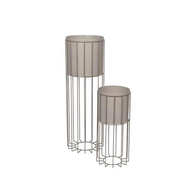 broste-copenhagen-fenja-cache-pot-fleur-support image 1