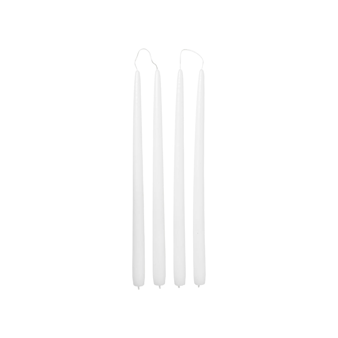 broste-copenhagen-smooth-bougie-cierge-ivoire image 1